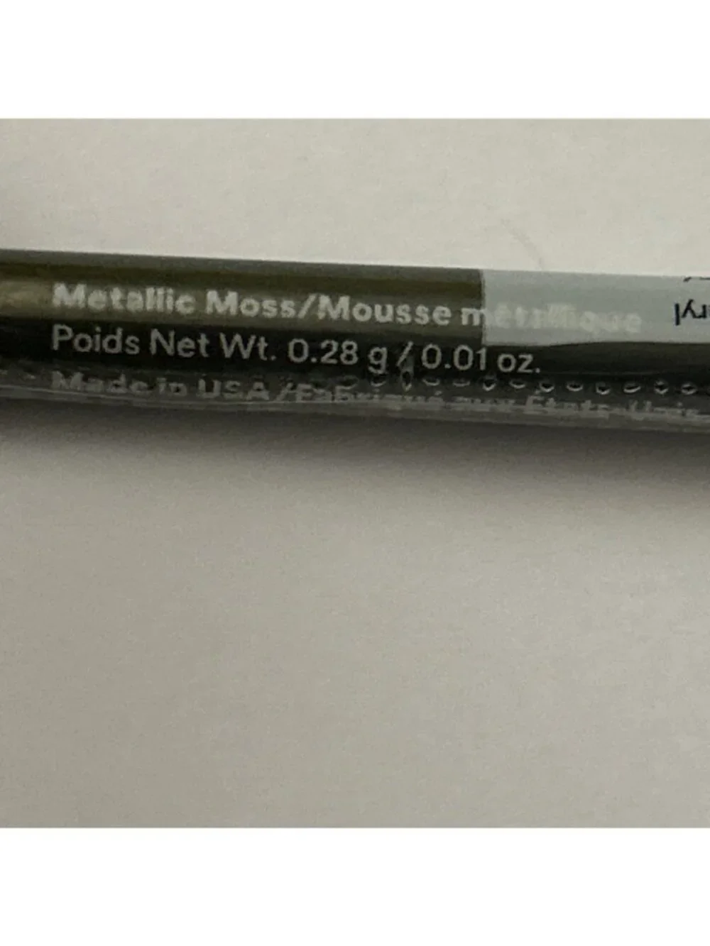 ULTA Beauty Automatic Eye Liner Metallic MOSS Green sealed eyeliner pencil